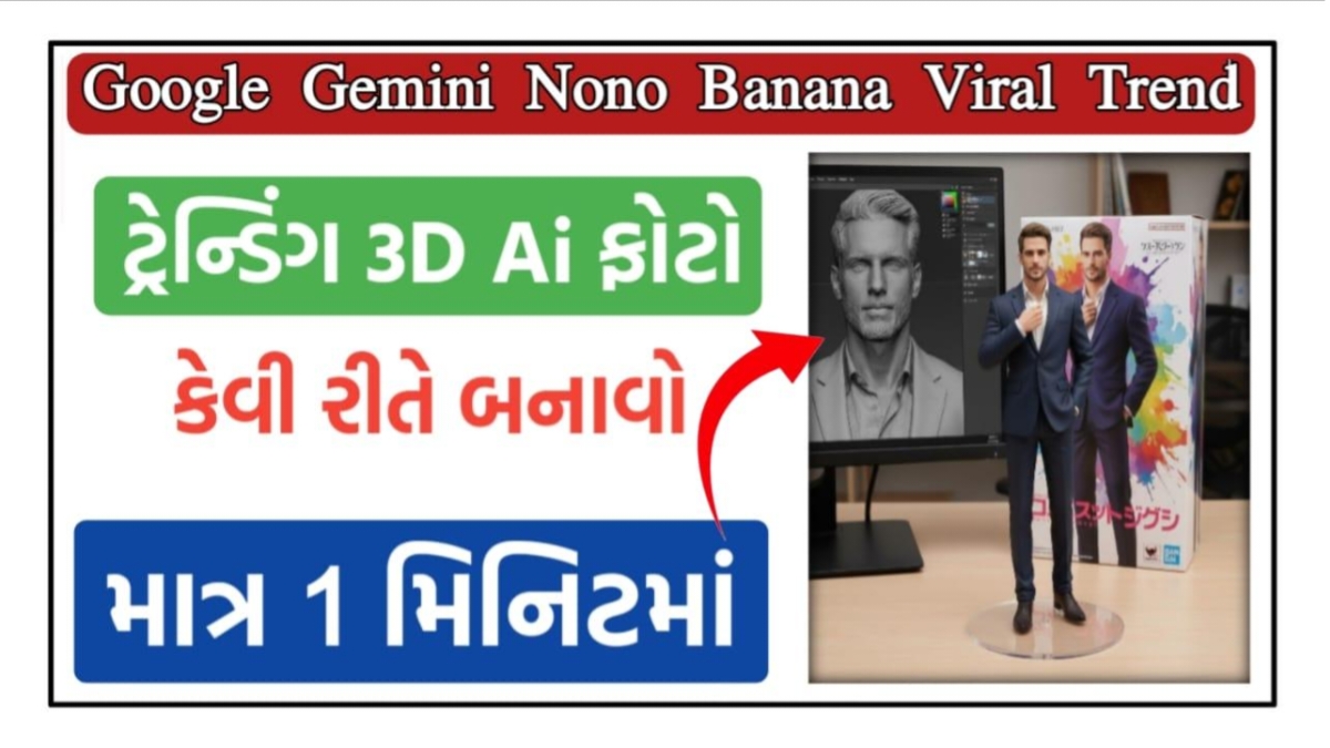 Google Gemini Nano Banana Viral Trend