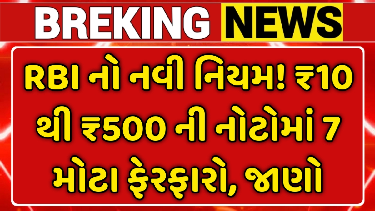 RBI New Guidelines Update